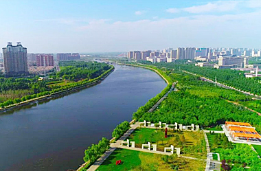 武汉市黄孝河机场河水环境综合治理二期工程